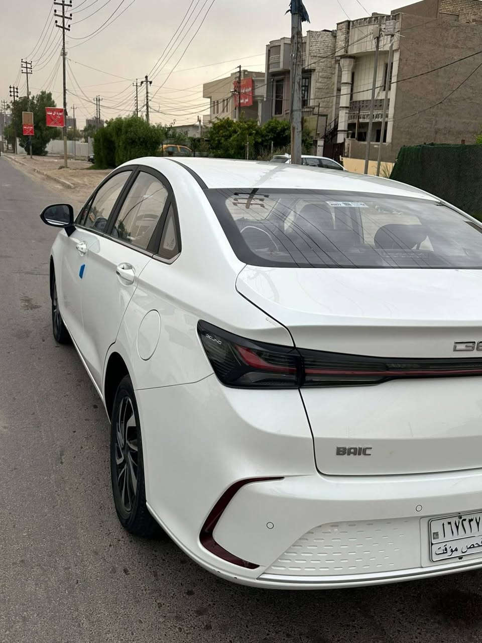 للبيع 🚗🔥
للبيع 🚗🔥

BAIC U5 موديل 2026

لون أبيض لؤلؤي ✨

جديده زيرو بالكامل، حرة وما مرقمة

وين ما تريد تسوي رقمها بكيفك 😎

السيارة مداورة ثاني يوم فقط يعني بعدهــا بحالة الوكالة 🔥

المواصفات 👇

• شاشة كبيرة وكامرة خلفية 🎥

• بصمة تشغيل ودخول 🚘

• سنسرات أمامية وخلفية

• تبريد قوي جدًا ❄️

• تحكم بالدركسون + بلوتوث

• إضاءات LED وجنوط رياضية

• اقتصادية بالبنزين وثبات ممتاز ⛽

سيارة مرتبة جدًا والفاحص يقرر 👌

للمهتمين التواصل خاص 📩***********

***********

متواجد ب اي وقت  المكان بغداد

السعررر /115 وبيها مجال
