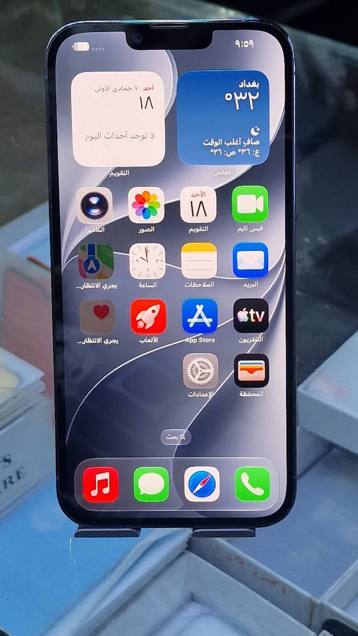 ايفون ١٣ برو ماكس • ٢٥٦ • بطارية ١٠٠