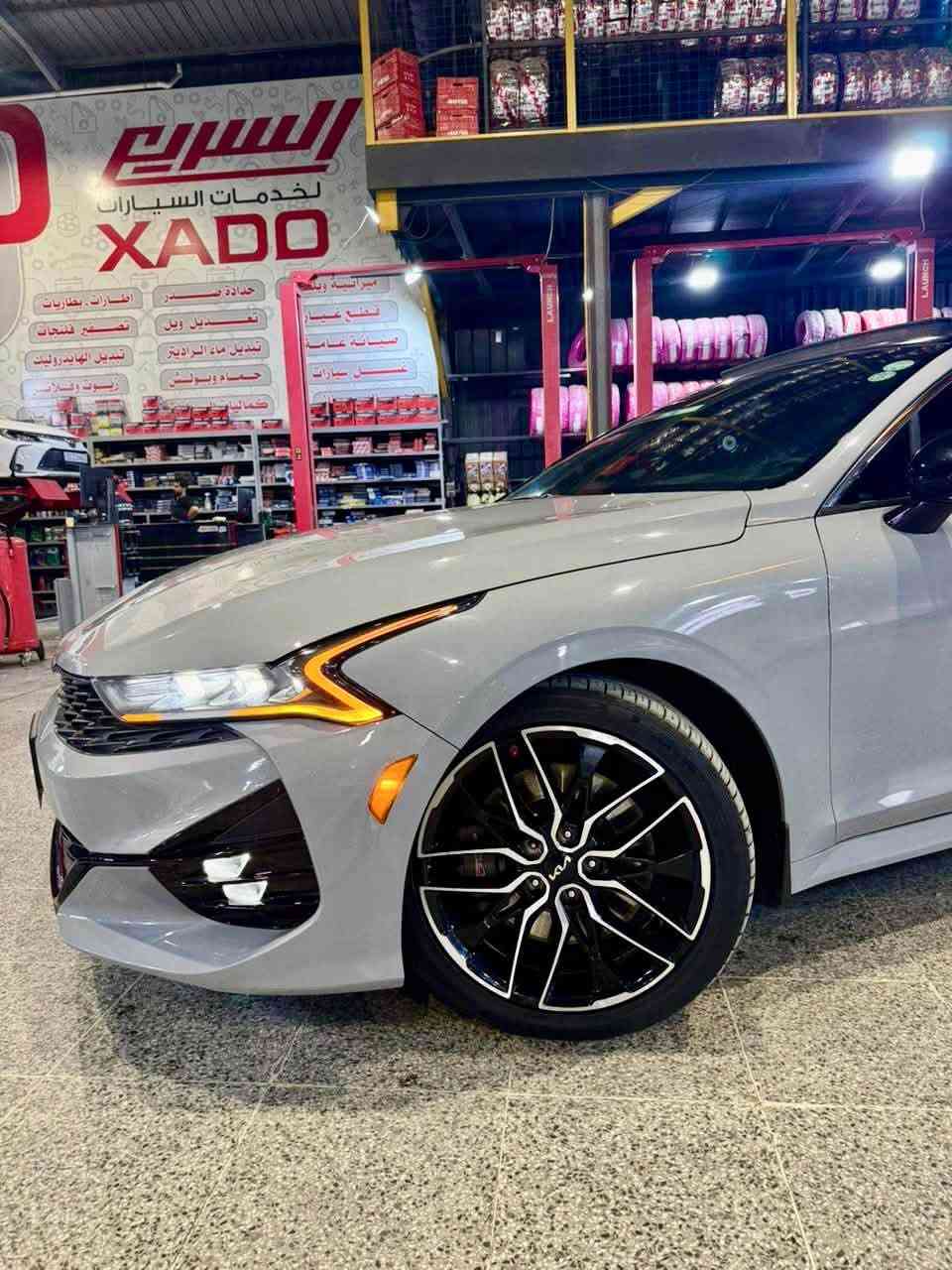كيا K5 2023 GT
رقم اربيل 2500 T
ماشية 27000 مايل
مكان الحرية
السعر 220
***********
