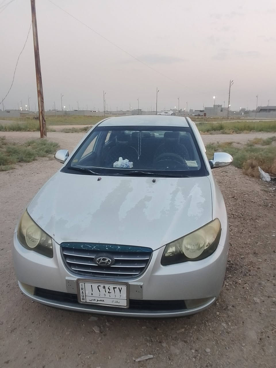 سيارة فإنتي للبيع موديل 2007 سياره نظيفة مصبوغة حزام السعر 82وبيها مجال الشراي يتصل على هذا  الرقم ***********
