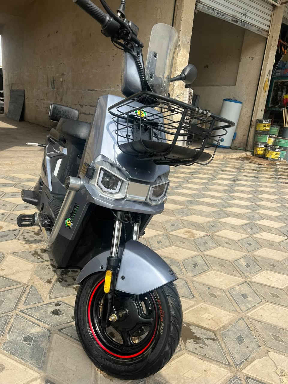 دراجة شحن • جديدة • موديل ٢٦