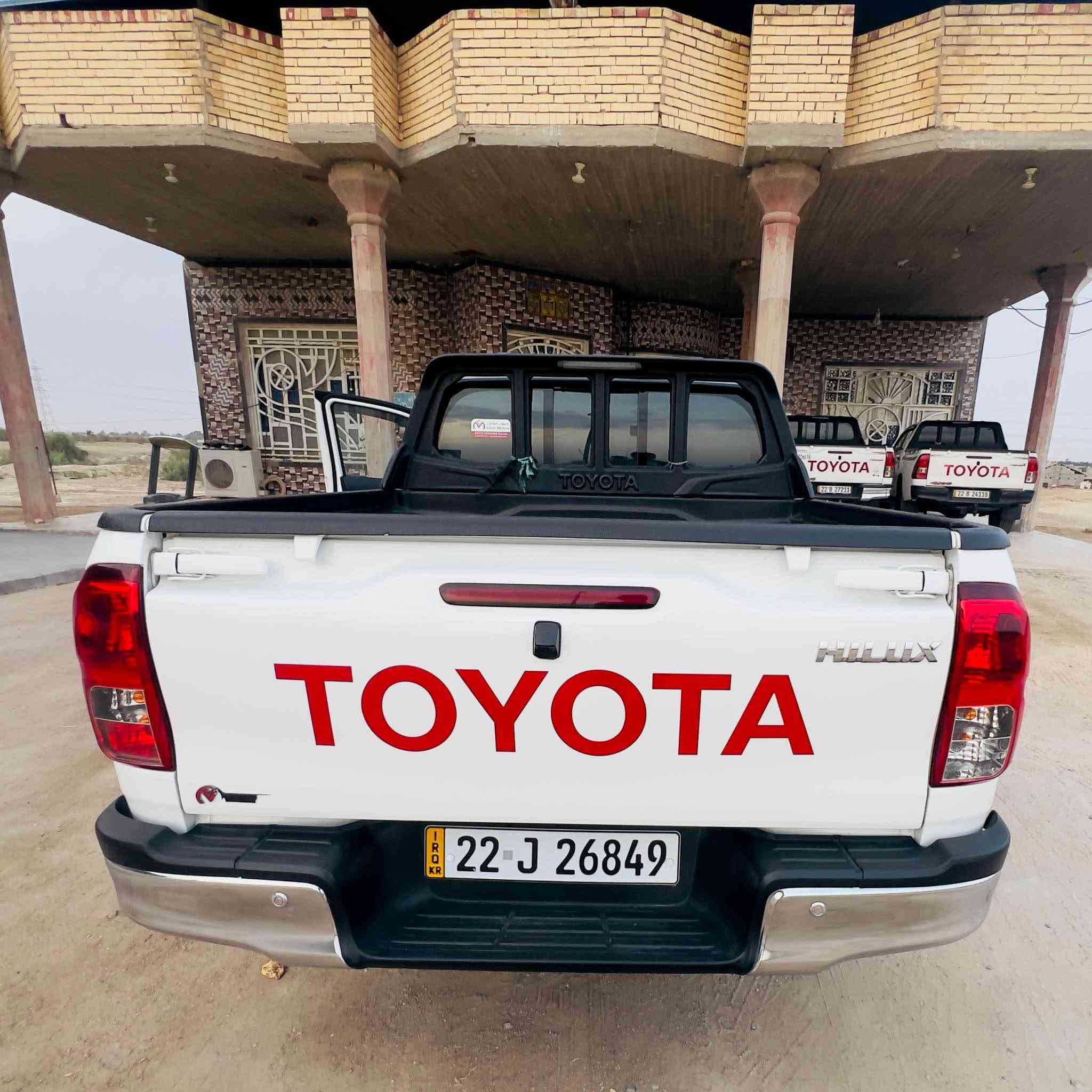 هايلوكس • ٢٠٢٥ • رقم اربيل