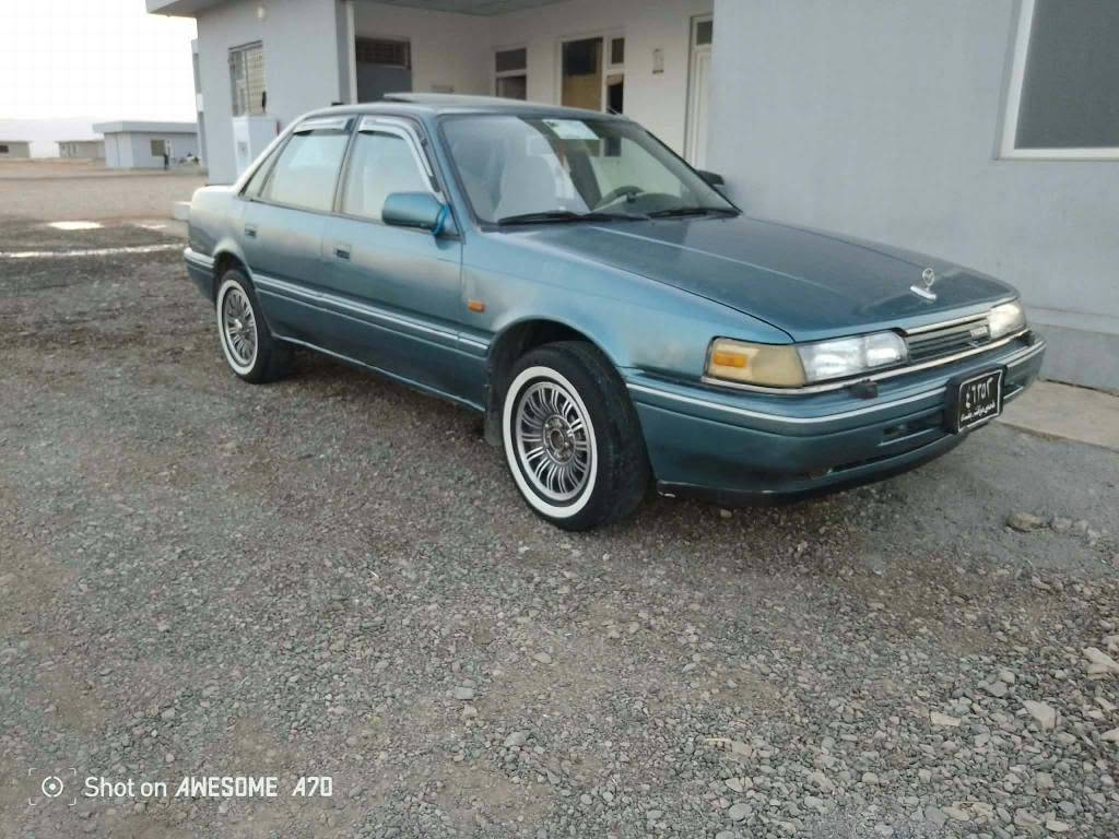 مازدا ٦٢٦
مۆدێلی ٩١
ئارمی پلاستیکی سلیمانی 
گێر و مه کینه به شه رت 
تایه ی تازه زۆر جوان و پاکه 
مه کینه هه شت و به خه 
سلایده 
سعری ٣٥ گه لا 
شوێن هه له بجه ی تازه 
ژماره ی خاوه نی
***********
*********** السليمانية, العراق

