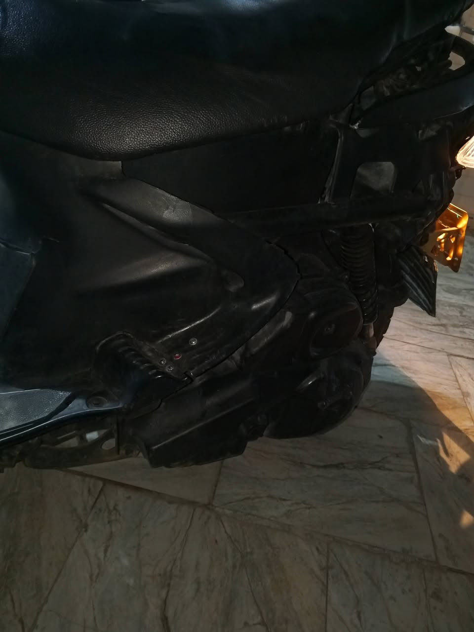 دراجه البيع جديد كلشي ما عايزا *********** سعر 350

