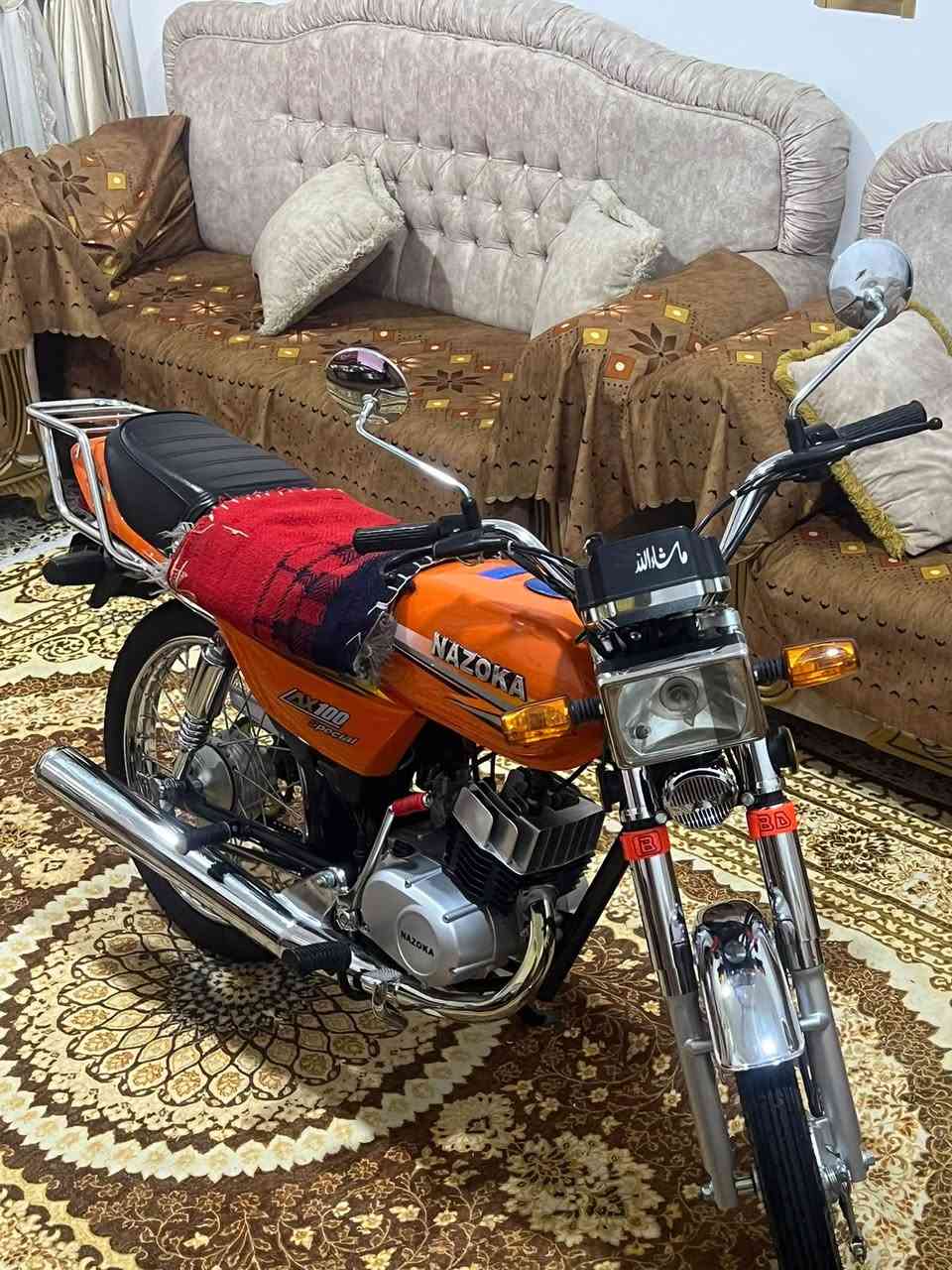 سوزوكي • برتقالي • معدل ١٣٠