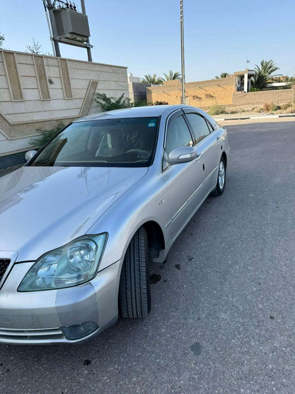 مكلف بالنشر مكلف بالنشر
السلام عليكم
للبيع شاهيه.  موديل 2004اصل 
رقم نكليزي  مداور ثاني يوم 
سياره نضيفه ماعايزه اي شي 
السعر 135 $ وبيه مجال
مكينه كير حداديه تبريد كله جديد
تخم تايرات جديد
المواصفات
مكينه 300
شاصي 80
تحكم استيرن وكهربائي
دكمتين 
كشن كهربائي
كامره خلفيه 
جي بي اس
تبريد قطعتين وتفئه شغل نعمه من الله 
جام اوتو
مكاني البصره قضاء المدينه 
السعر. 135 $  وبيه مجال 
ل  اتصال ***********
