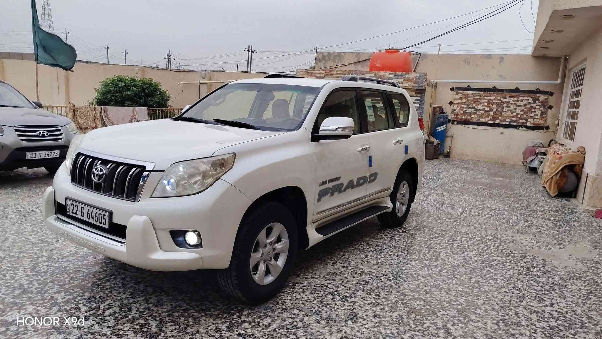 برادو ٢٠١١ • رقم أربيل • كفالة مكينه