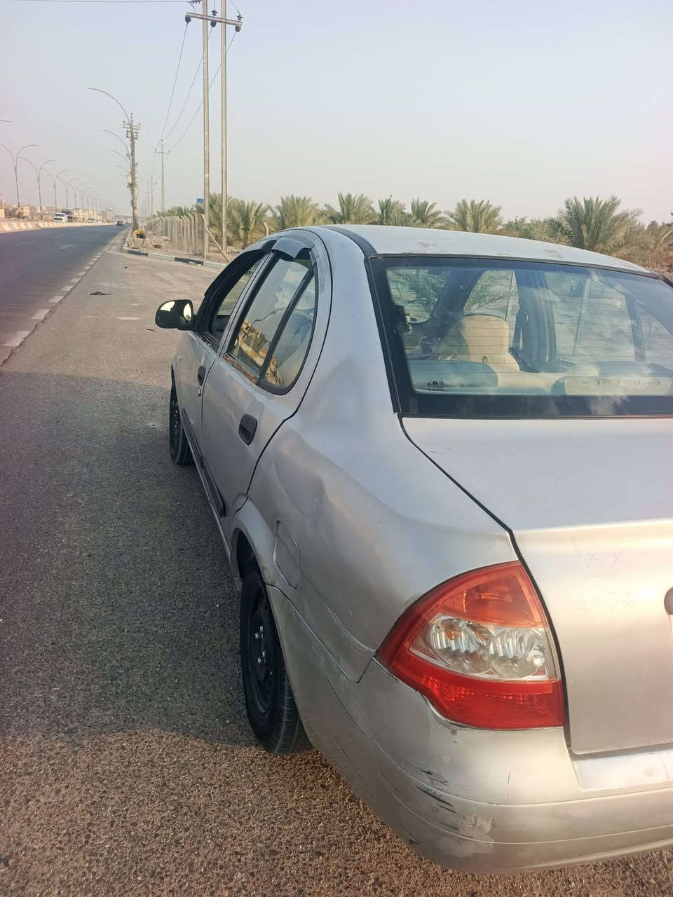 طيبه للبيع موديل 12 مكفولة من الصبغ والتبديل بيها طخه بسيطة يم قبغ البانزين حداديه كير مكينه مكفولات السعر 34 وبيها مجال مكاني كربلاء
***********
