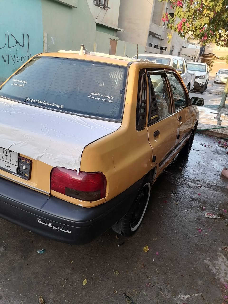 السلام عليكم سايبا مديل 11 كير محرك شرط بدون ظرر طخم جديد طخم تايات جديد السياره جهزه كبل لشارع  تريد وكالا تريد تحويل ترهم مروس حسب القناع  ***********.  ***********
