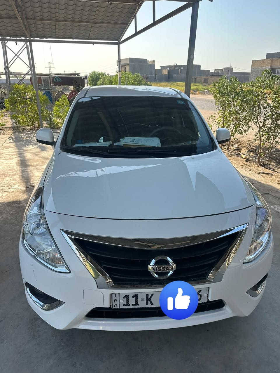 🚘 للبيع نيسان سني موديل 2023
▫️ الممشى: 23ألف كم
▫️ نظيفة كلش ومستخدمة استخدام شخصي
▫️ مبدل بيها البنيد والجاملاغات مفتوحات فقط
▫️ الإيرباك طاك
▫️ السيارة مال جني، ونظافتها واضحة
▫️ جاهزة للفحص من قبل المشتري

💰 السعر: 108

📞 للاستفسار والتواصل: ***********
