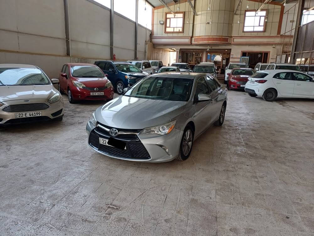🔥 Toyota Camry 🔥 

🔺️مۆدیل : 2017 ✔️

🔺️بۆیاغ : بێ بۆیاغ ، تەنها دوو پارچەی بە بیلاد گۆڕاوە ، کەمێک بەدەنەکەی ئەزیەتی خواردووە ، هەمووی بەشەرت ✔️

🔺️ئێڕباگ : نەتەقیە هەمووی بیلادە ✔️

🔺️مواسەفات : SE 🔥

🔺️ماوەی ڕۆیشتن :   85,000Mile 🫡

🔺️نرخ : 158$ 💵  مەجال

تێبینی //

سەیارەکە زۆر  پاک و خاوێنە بێ کێشەیە  هەموو شتێکی بیلادی ماوە گاعیەی بیلادی ماوە گێڕ مەکینە تەبرید تەحویل وەکالە غەڕامە هەمووی بەشەرت بۆ زانیاری زیاتر پەیوەندی بکە.

🔺️ژمارەی تەلەفۆن : 
*********** viber.whatsapp أربيل, العراق
