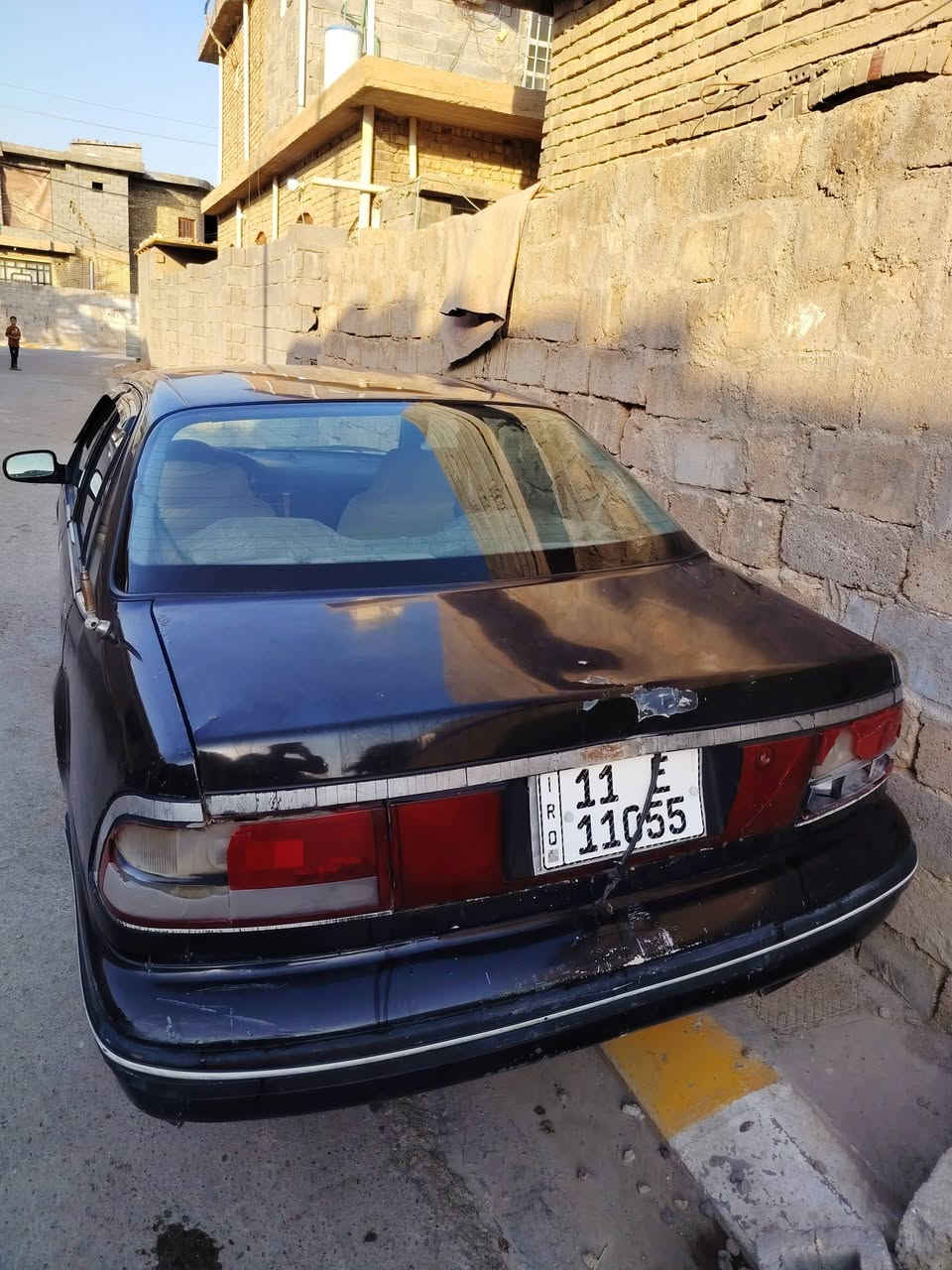 سلام عليكم برنس 95   أسود مكفولة من الضربه رقم بغداد حلو رقمهه السعر ٢٥ وبيهه مجال حك جيه  ***********

