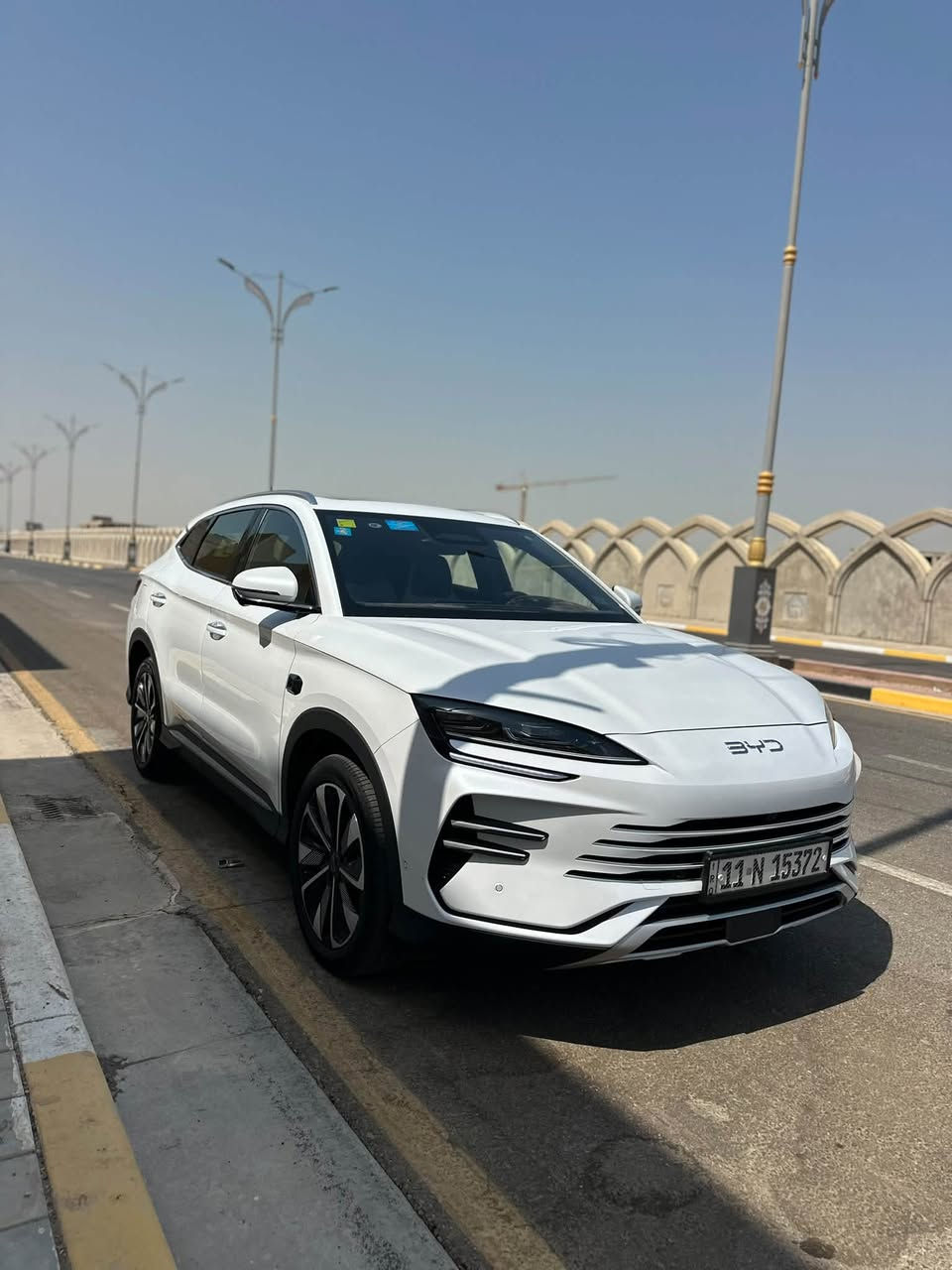 🔥 سونك بلاس 2025 | فل كامل 🔥
🚘 أعلى فئة وأعلى المواصفات
✨ مقاعد كهربائية مع تدفئة وتبريد
🧳 صندوق كهربائي
📷 13 كاميرا + 12 حساسًا أماميًا وخلفيًا
🅿️ ركن تلقائي + تثبيت تلقائي
📡 رادار أمامي + رادار جانبي

💎 فخامة ومواصفات متكاملة!
السعر 34 مليون 
مكانها كربلاء
***********
