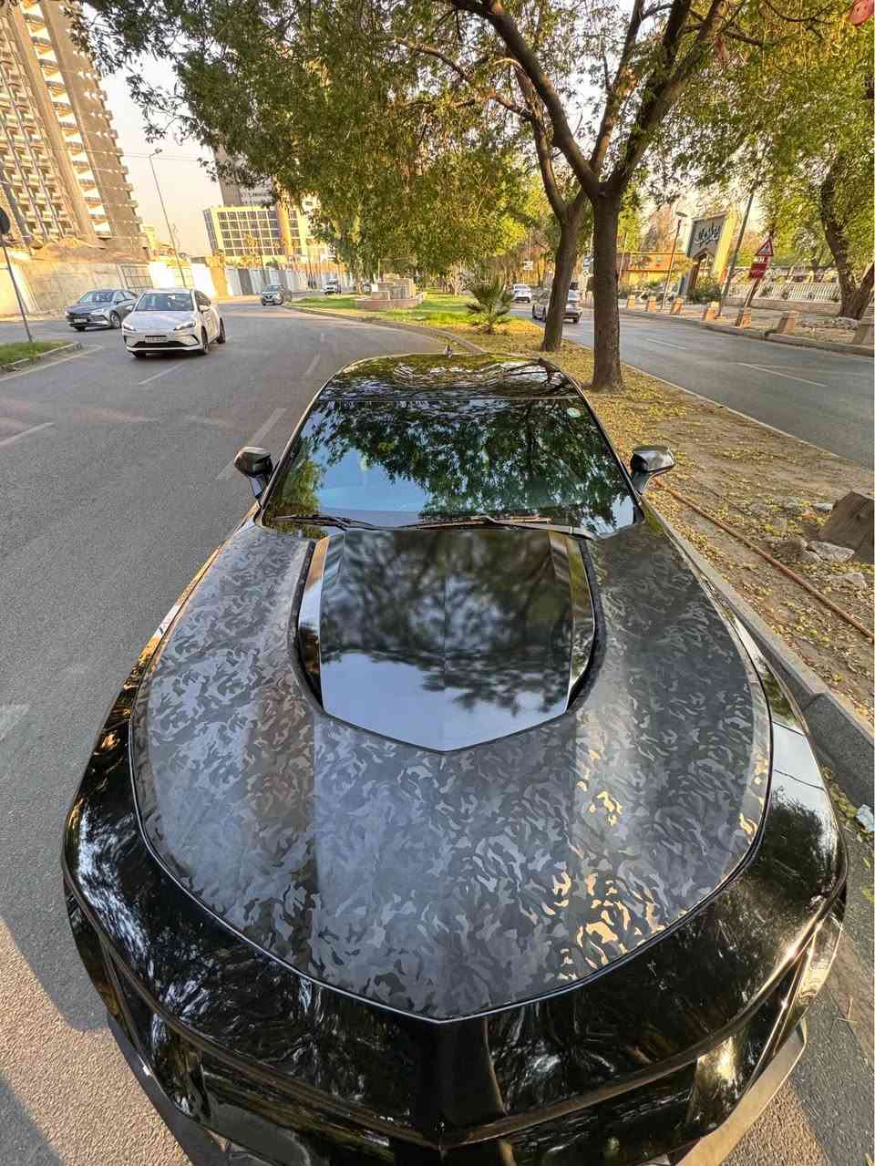 السلام عليكم

كمارو موديل 2017 Lt 

حادثها جاملغ ايسر بدون شاصي لو دواخل 

محدثه بجم ZL1 

وعليها اكزوز ينفتح وينسد 

ومواصفاتها معروفه Lt 

وزنون عالي ناصي 

ودوشمه ممتازه 

وعليها تخم تاير جديد قبل شهر 

ورقمها اربيل تريد وكاله او تحويل 

السياره معروضه ب 110 وقابله للتفاوض 

مكان السياره بغداد 

للاتصال *********** بغداد, العراق

نص مكتوب في الصور:
- 1:01 4 en.bidfax.info/chevr
- en.bidfax.info/chevr