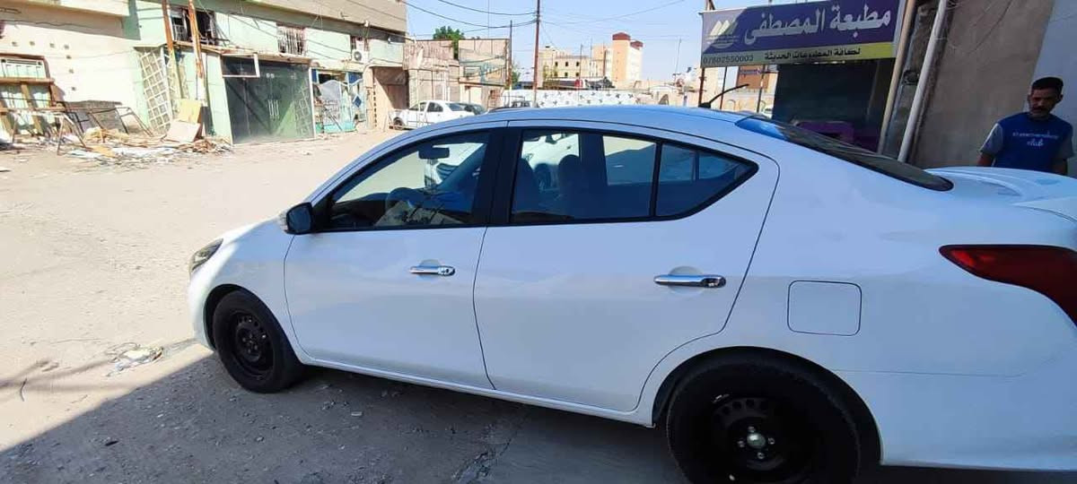 نيسان سني موديل 2024مواصفات تحكم ستيرن جهتين شاشه وكامره تبريد خلفي 4جام كهربائي مكفوله كفاله عامه ماشيه 27الف فقط سعر 115وبيهه مجال حك الجيه *********** النجف, العراق
