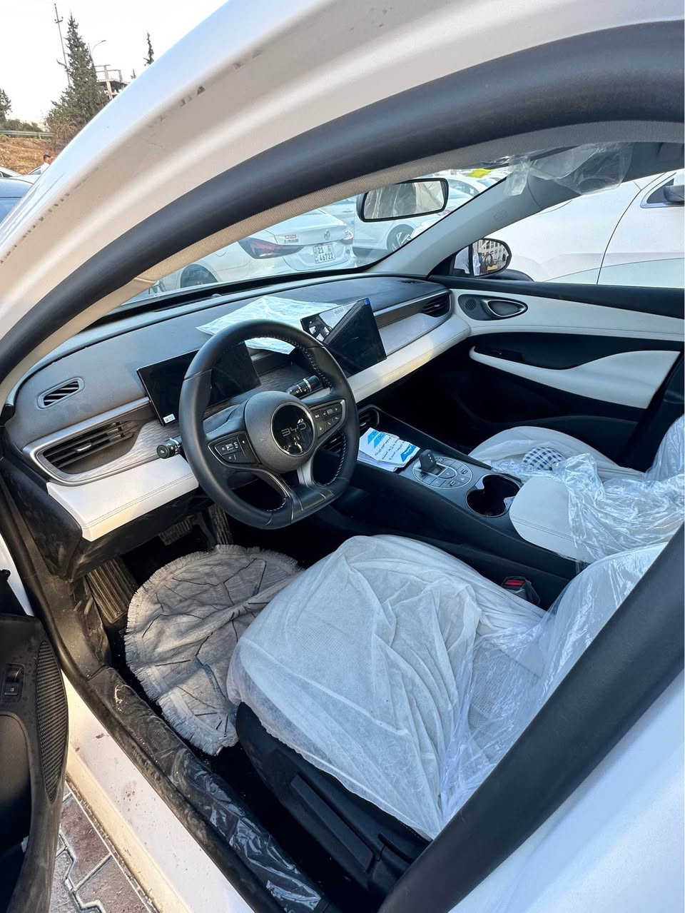 Byd Seal 05 
سێل ناو کرێمی 
تەنها ٥٠٠ کم ڕۆیشتووە
١ هەفتەیە دەرکراوە 
نوقتەی نیە 
*********** السليمانية, العراق
