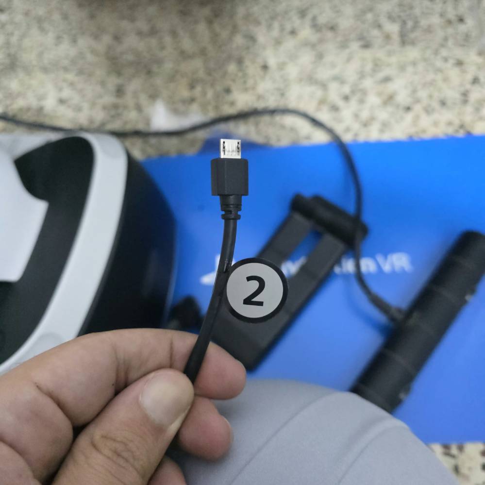 نظارات VR • PSVR2 • بدون يدات