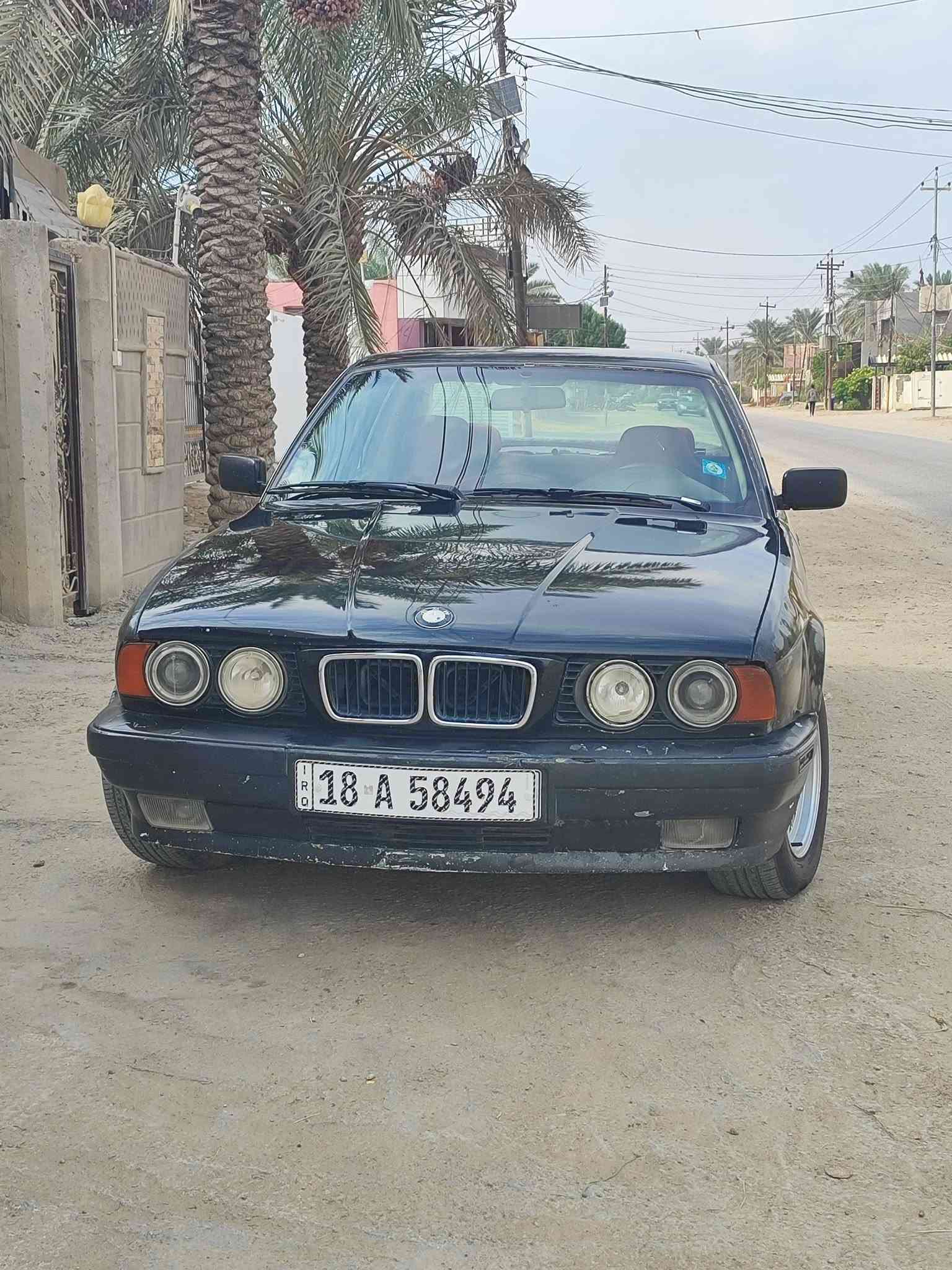 موديل ٩٤ • بي ام ٥٢٥ • ميكنه وكير شرط