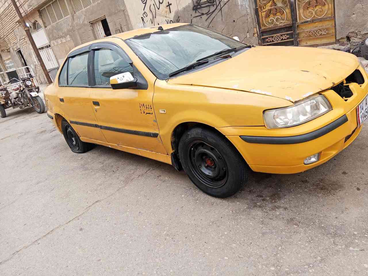 سمند • ٢٠١٢ • محرك وكير