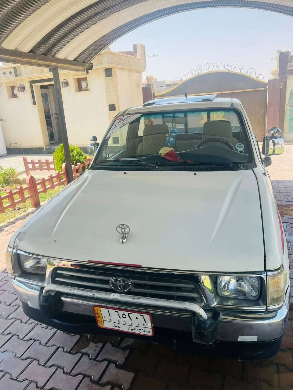 للبيع او مراوس حسب القناعه
بيكم تويوتا موديل 2000 
رقم صلاح الدين الماني تحويل مباشر
السياره بيها صبغ انطيك صبغ عام
محرگ گير صدر تايرات كهربائيات كلو شرط
السعر 60 وبيها مجال /***********
