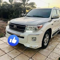 لاندكروزر • ٦ سلندر • رقم بغداد