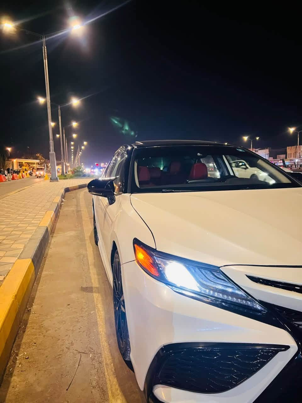 كامري XSE • ٢٠٢٤ • تو كلر