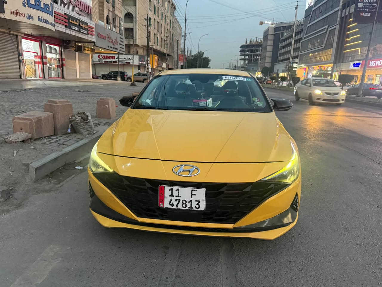 النترا ٢٠٢١ • وارد امريكي • حادث موضح