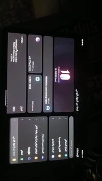 ايباد ريد مجك استر ذاكرة ٢٥٦ بطارية ٩٩ نضافة ١٠٠/١٠٠ مكاني بغداد السيد...