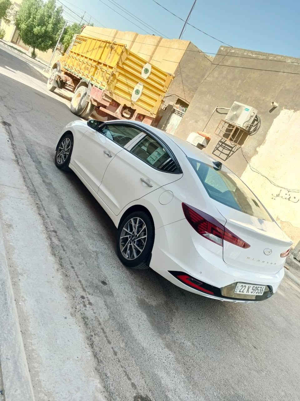 السلام عليكم النترا موديل 2020 خليجي كفاله من ضربه وتبديل وصبغ مكينة 2000 دوش مواصفات فتحه بصمه تحكم ستيرن جهتين شاشه كامره خلفيه حساست خلفي امامي تبريد تدفه قطعتين تخم تاير شاير بل مري شفط حداديه خلفي امامي جديده كهربائية فول شغال سينويه الغايه 2030 سياره جاهزه سعر 143 العنوان كربلاء ***********
