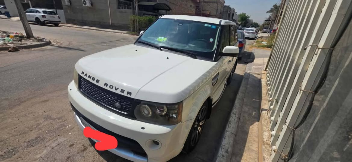 رانج روفر سبورت • ٢٠١٠ • بدون حادث