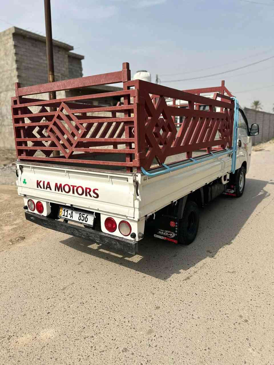 ٢٠٠٨ • مكينه جديده • الدوره بغداد