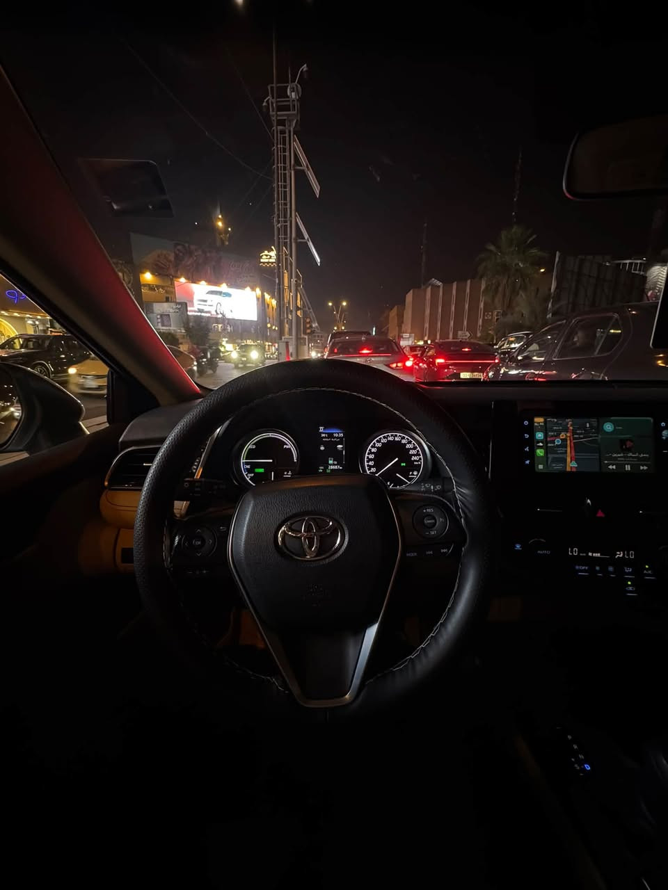 تويوتا كامري هايبرد
موديل 2024 
ماشيه 68000  KM 
كفاله عامه 
وكاله عبد اللطيف جميل 
مواصفات السياره LE 
بدون فتحه 
مكينه 2500 
ملاحظه السياره بيه زلغ بلدعاميه الخلفيه والاماميه ورصعه بلباب اثر حصوه صغيره ما مبينه باقيه ع وضعه 
السياره كامله ما بيه اي نقص 
سعر 218 وبيه مجال 
مكان السياره حي الجهاد 
للاستفسار اكثر ***********
