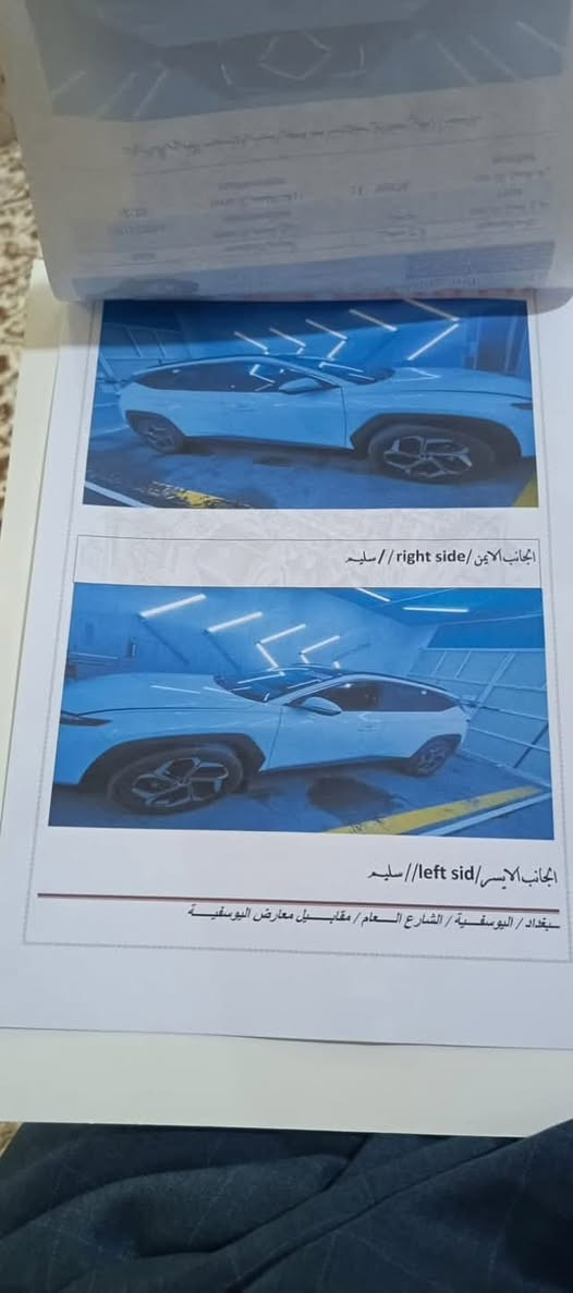 السلام عليكم
توسان2023 للبيع

وارد امريكي  

هايبرد محرك 1600تيربو سياره قتصاديه

تحويل مباشر هزه وسنويه 

مواصفات : فول مواصفات 

فتحه سقف 

شاحن لاسلكي 

بصمه 

دخول ذكي 

صندوق كهرباء

فتحه 

كار بلي 

شاشة كامرة خلفية 

رادارت 360 درجة

كشنات جلد وتدفئة بالكشنات 

تبريد قطعتين 

وضعيات قياده 

هاند بريك دگمه

اوتو هولد 

خاصية إطفاء المحرك بالازدحام

خاصية النزول من المنحدرات

مثبت سرعه تفاعلي ومحافظة على المسار 

شاشة عداد ايباد

تشغيل عن بعد.                                                                              

السياره احله من الصور وجاهزه من كل شي /الاتصال /   وتساب/***********/ عنوان السياره بغداد ناحيه الرشيد.                       سعر الاسياره /210/وبيه مجال
