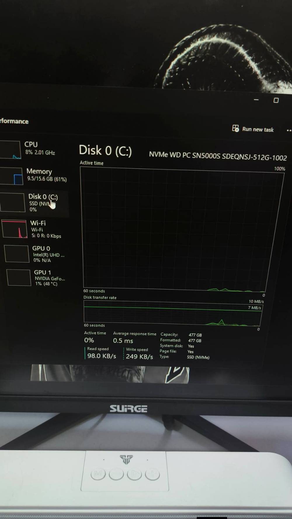 ASUS TUF F16 • i5-13450HX • RTX 5060 8GB