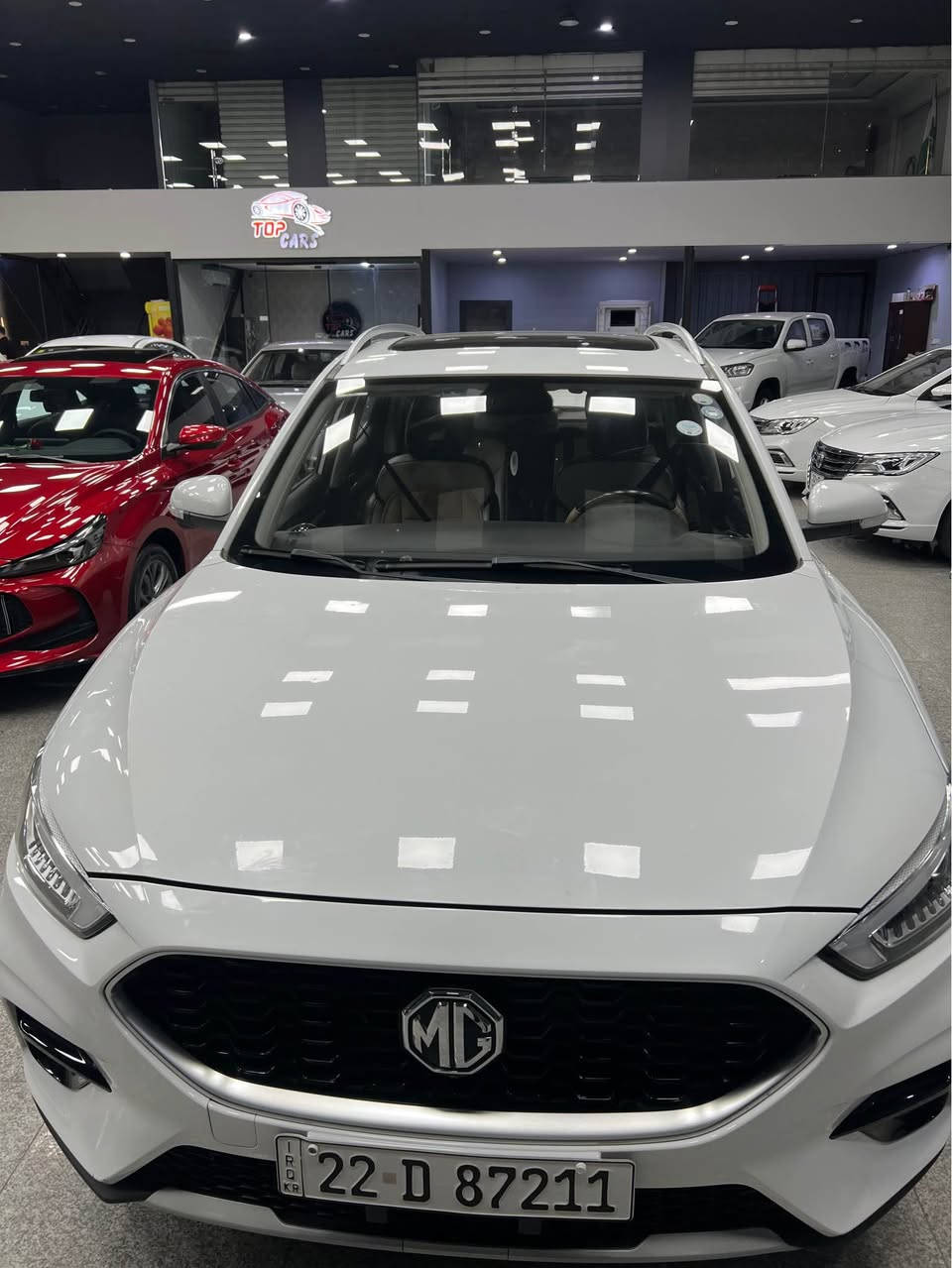 Mgzs  2023  فول مواسەفات کە گۆتت luxury   یانی قەپات مواسەفات دەبل پانۆرامە     بەس بۆنیت کەمەک تەزرەکوت هەیە و ٣٦ هەزار کم رۆیشتیە سعری  118وەرەقە 

***********رەقەم أربيل, العراق
