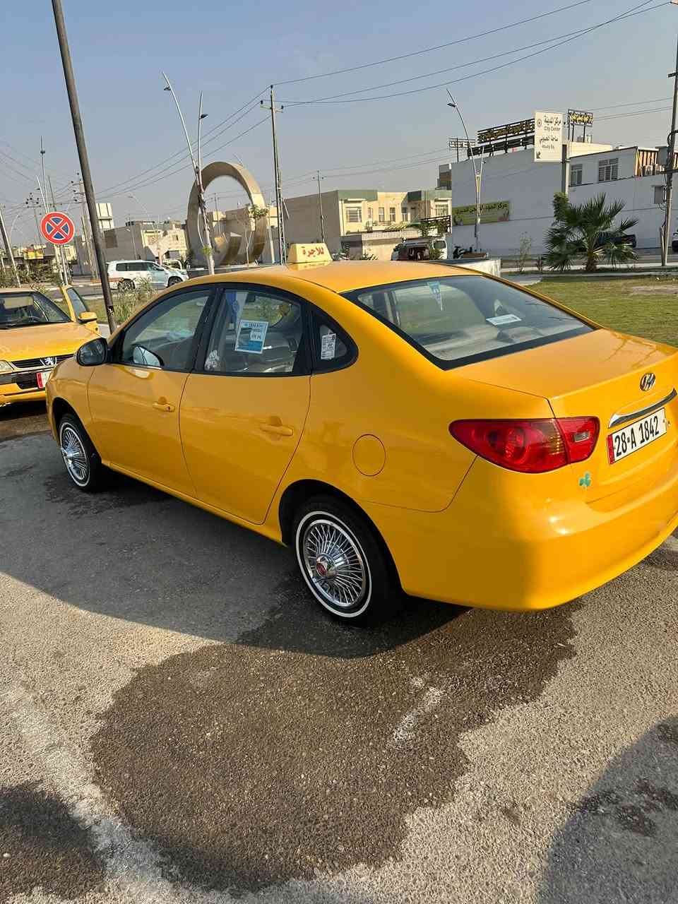 السلام عليكم سياره الانتره للبيع موديل ١١ خليجي كفاله السعر ١٠٨ وبيها مجال  عنواني الناصريه رقم تلفون ***********
