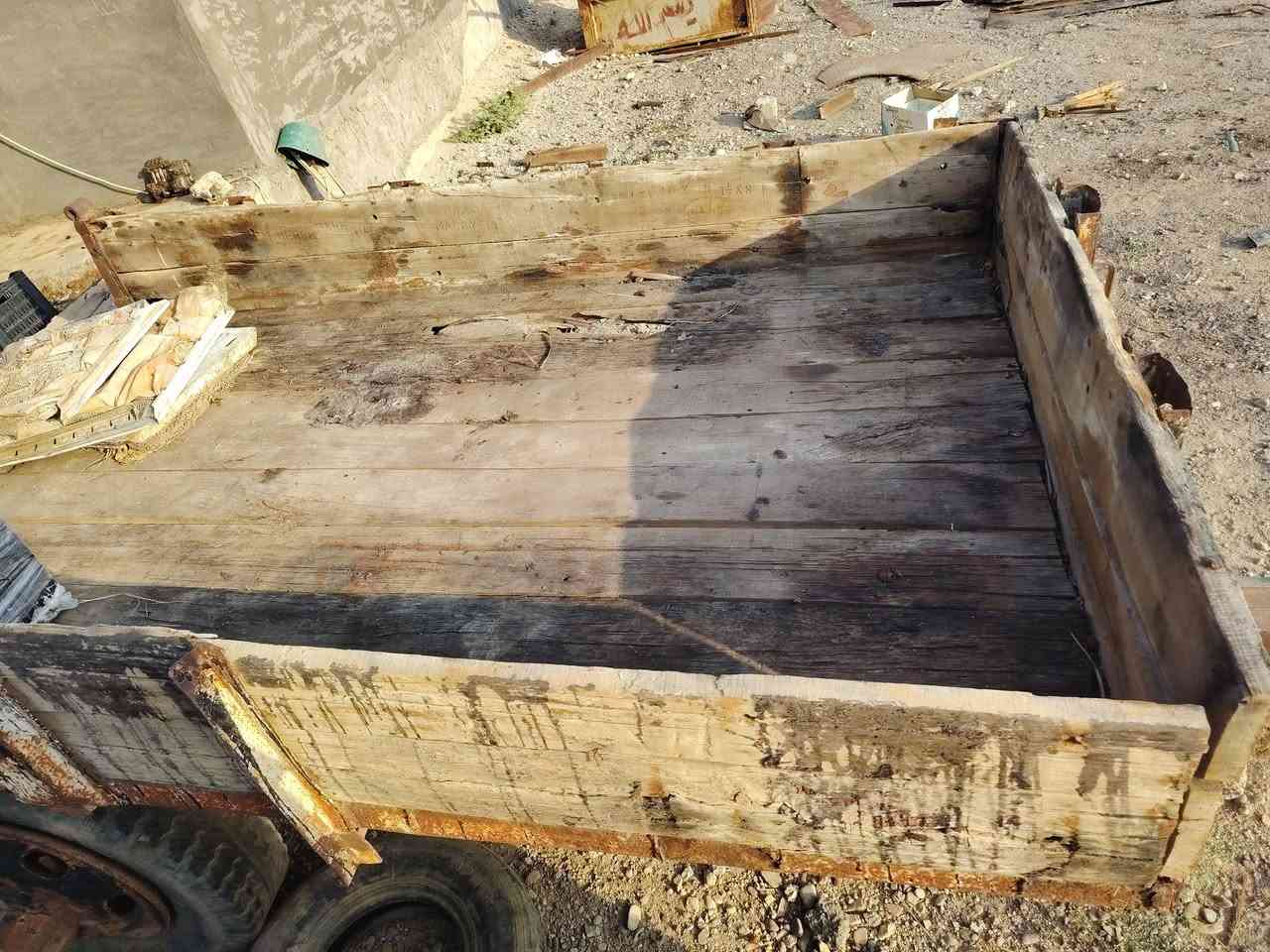 عرباين تانكر • كرفان مشدود • غرفته مرتبه