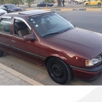 أوبل فيكترا • رقم ديالى • جير عادي