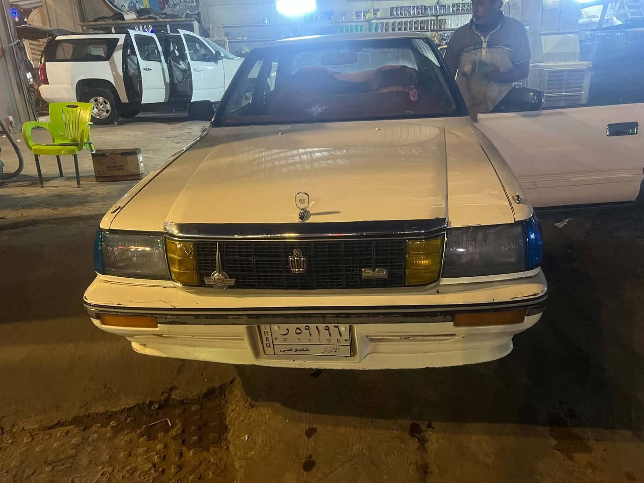 مكلف بالنشر.... السعر 35وبيهة مجال بيع او مراوس
هارتوب 1989 سياره جاهزه وخير من الله مداور ثاني يوم كفالة من كص ونقل تبريد كهربائيات كله شغال بيع او مراوس مكاني كربلاء ***********
