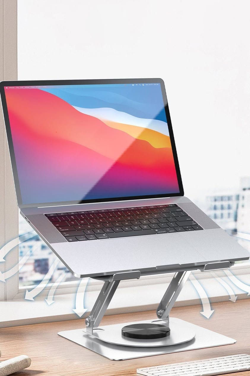 💻 ستاند لابتوب الأصلي من Earldom - EH257*
تعبان من وجع الرقبة والظهر من اللابتوب؟
هذا الستاند يغير شغلك 180 درجة

🔥 *المواصفات:*
- دوران 360 درجة - تفتره وين ما تريد
- تتحكم بالارتفاع والزاوية بكيفك
- معدن فولاذي قوي يتحمل اثقل لابتوب
- قابل للطي - تشيله وياك وين ما تروح
- تهوية مفتوحة تحافظ على برودة اللابتوب
- مانع انزلاق - ثابت وما يزحلق

للموظفين - الطلاب - المصممين - الي يشتغلون ساعات طويلة
راحة + اناقة + احترافية على مكتبك 👌

💰 *السعر: 20 الف فقط*
🚚 *التوصيل لجميع المحافظات*
📞 *للطلب والاستفسار: ************

الكمية محدودة - احجز هسه!
