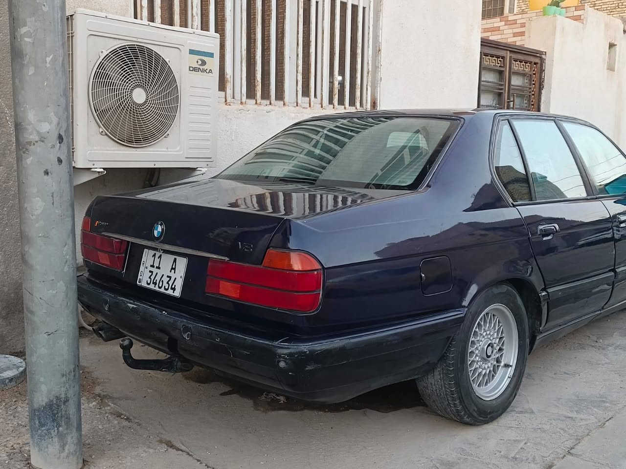 بي ام ١٩٩١ • رقم مميز • انكليزي