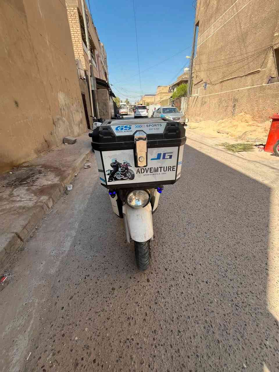 السلام عليكم دراجه بيكه للبيع جديده على ترابهه مكاني بغداد مدينه الصدر الرقم ***********
