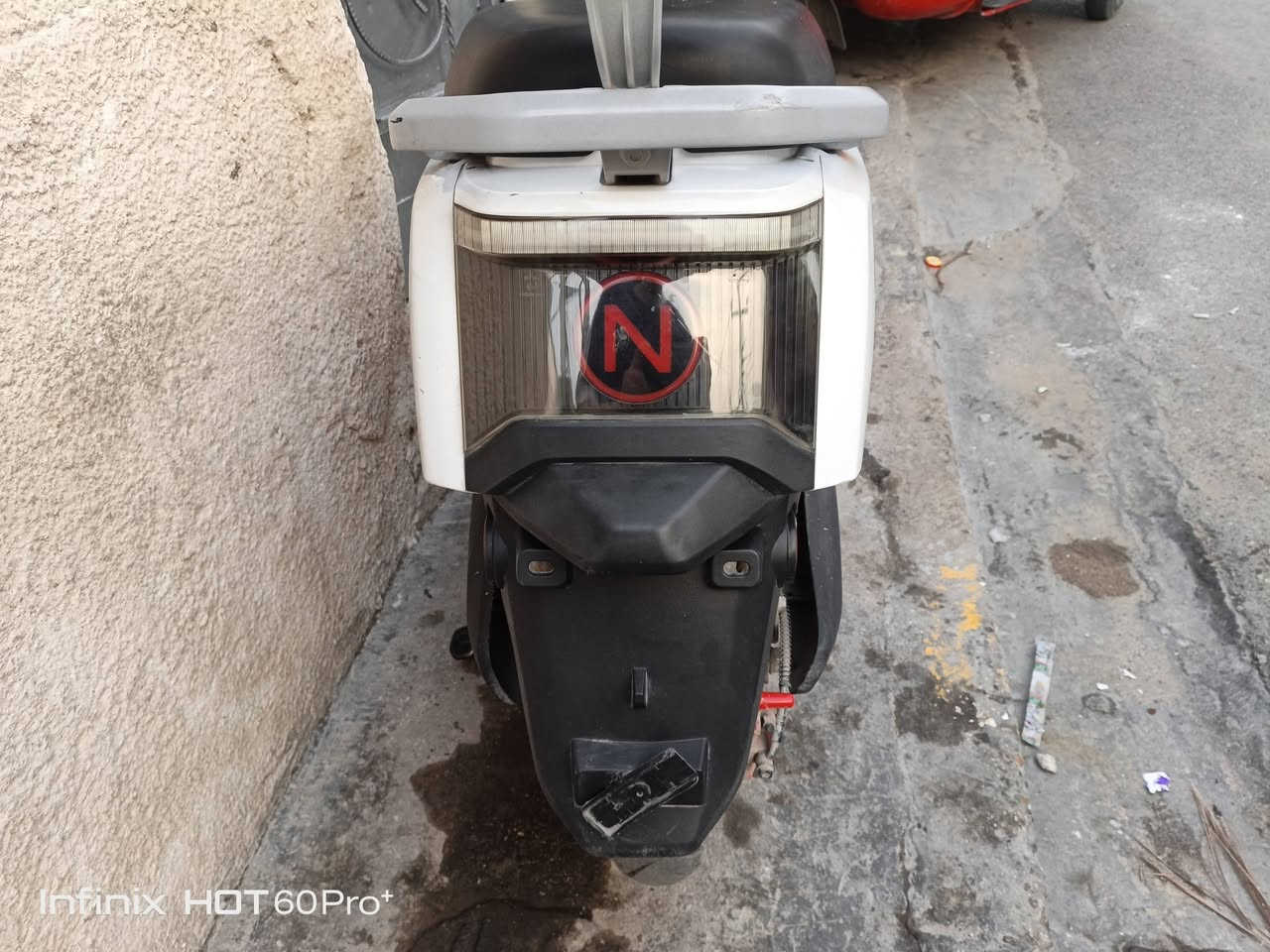 دراجة شحن • شاشة تخربط • بغداد شعله