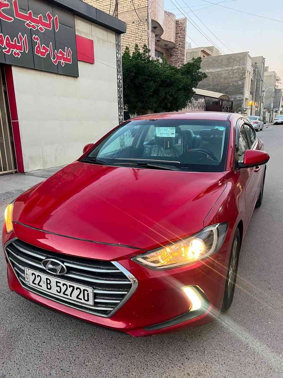 السلام عليكم للبيع فقط 
هونداي النترا 2018 رقم اربيل  الجديد بأسمي سنويه جديدة لل2029 تبديل بنيد فقط الباقي ليبل واحد بارد باب خلف الصدر  محرك 2000 دوش ماشية 100
صور الحادث بالمنشور
السعر 108$
المكان بغداد 
رقم الهاتف ***********
