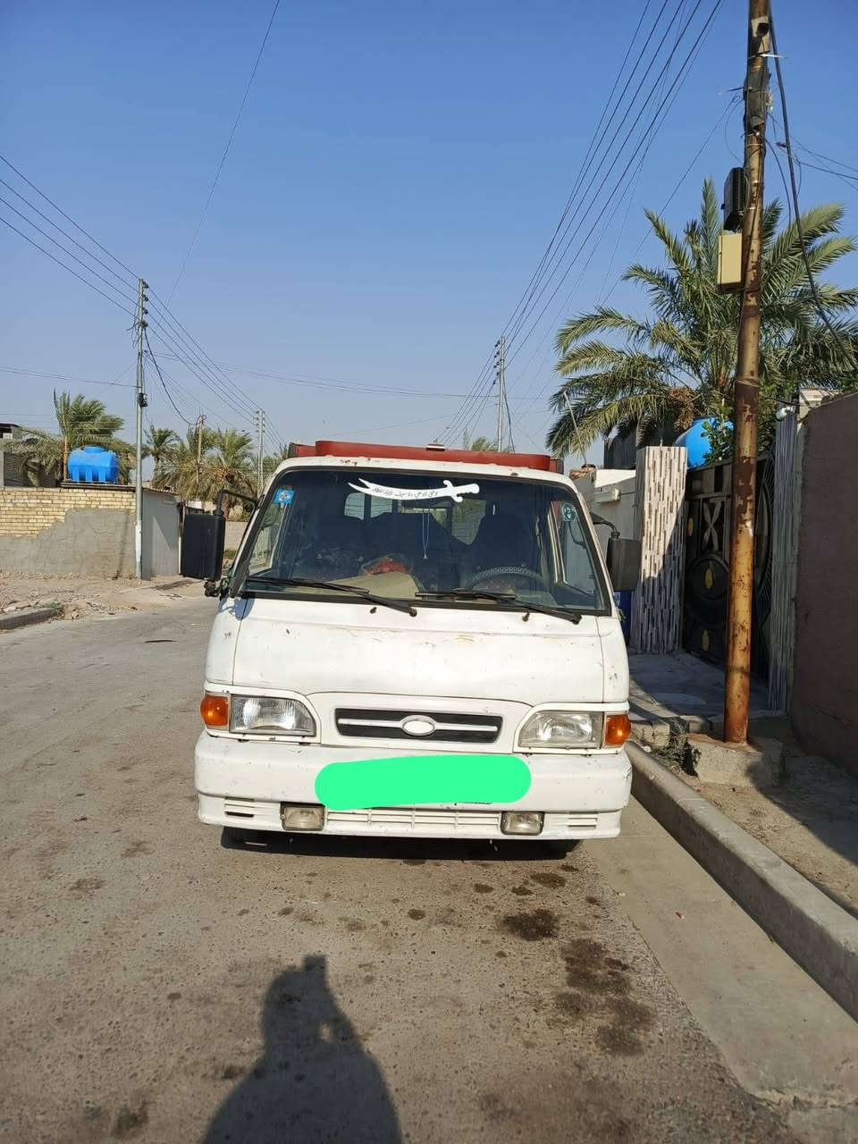 السلام عليكم سيارة بنگو موديل 96رقم بغداد انگليزي بأسمي گير ومحرك خير من الله حداديه جديدة باور ستيرن جديد باتري جديد شاصي رقم الشاصي مكفول السعر 57 وبيهه مجال للطيبين واذا مراوس  بكية اراوس مكان السيارة بغداد بوب الشام *********** أبو حيدر موجود واتس آب
