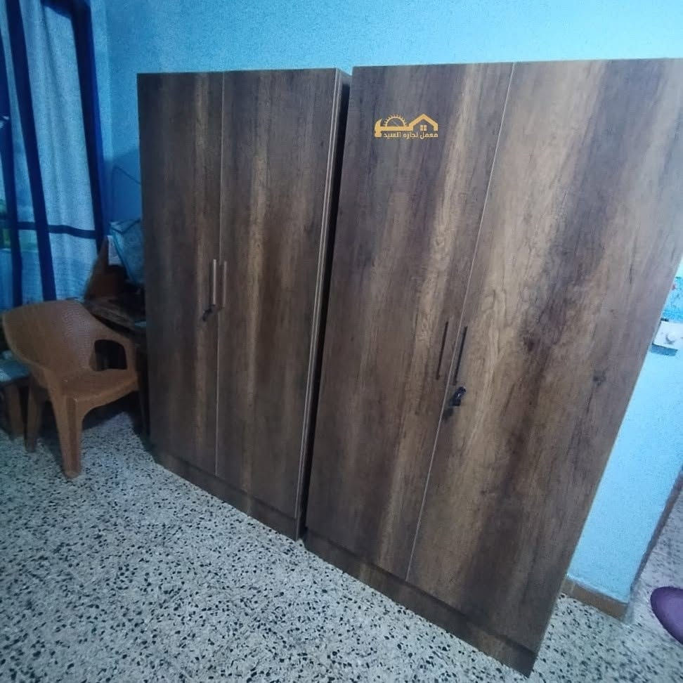 طلبية زبون عزيز،
نسعد بتلبية طلباتكم من معمل نجارة السيد لعمل العراقي تكمه حسب الطلب.
العنوان: بغداد، حي العامل، شارع السكلات، مقابل محطة السيد لغسل السيارات.
للتواصل: *********** / *********** (أبو علي).
شايفين كل الخير.

نص مكتوب في الصور:
- معمل نجاره السيد
- معمل لجاره السيد