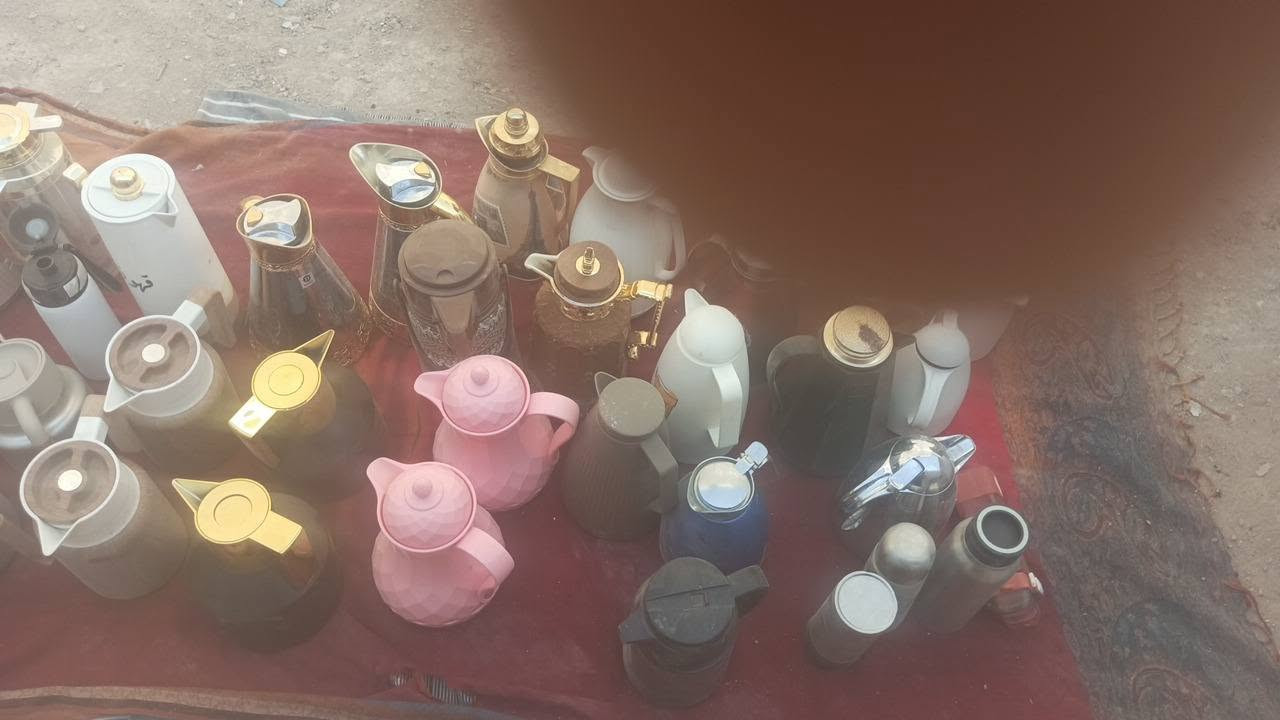 السلام عليكم ورحمه الله وبركاته عندي اغراض للبيع جمله ترامز  زجاج ومعدن من الداخل نضافه 80% مواعين في نظافه 100% وفي ملثوم
السلام عليكم ورحمه الله وبركاته عندي اغراض للبيع بالجمله ترامز  زجاج ومعدن من الداخل نضافه 80% مواعين في نظافه 100% وفي مثلوم
وفي اجهزه كهربائيه عطلانه خلاطات شغاله لكن بدون جكه
