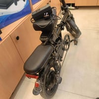 دراجه كهربائيه شحن للبيع نضيفه جدا وجديدة بطاريه ليثيوم 3نمر ضوء عالي ...