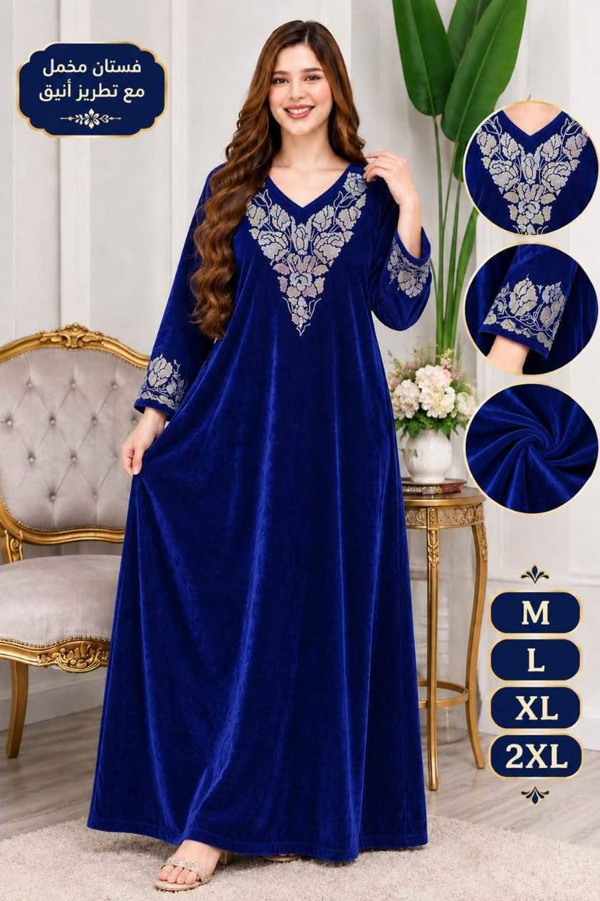 #جديد
نفتتح الموسم الشتوي اجمل الموديلات 
دشداشه قديفه مخمل الماس اصلي ثقيل ✅️
مقاس M.L.XL.2XL 
قالب كبير يلبس وزن 100ونازل✅️✅️
الدرزن 4لون 
سعر الدرزن 120الف
ملاحظه مهمه 👗 قياس 2xl
عرض الصدر 70cm
عرض حاشيه 80سم

اقل طلب للحجز نص درزن ✅️
للحجز والاستفسار 
***********
https://t.me/orkeap

نص مكتوب في الصور:
- فستان مخمل مع تطريز أنيق M L XL 2XL
- فستان مخمل
- مع تطريز أنيق
- M
- L
- XL
- 2XL