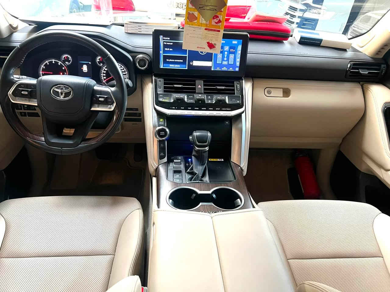 السلام عليكم
تويوتا  لاندكروز   2024   GXR
     TOYOTA  lRAQ  SAS وكاله 
                    BLACK   EDlTlON  
              TWlN  TURBO محرك
ماشيه   17000   الف   KM
سياره   مغلفه   PPF   بالكامل 
تضليل   80%   بالسنويه  
بصمه عدد 5 وتشغيل عن بعد 
كامرات محيطيه 360 
 سلايد روف حساسات 360
شاشات عدد 3 صندوق كهرياء
كشنات جلد وكهرباء وتبريد 
شاحن لاسلكي وثلاجه 
نظام فور ويل ومانع انزلاق بيه بارد قليل حيل بحافه البنيد 
السياره  رقم اربيل الحديد 
السعر 71000
***********
***********
